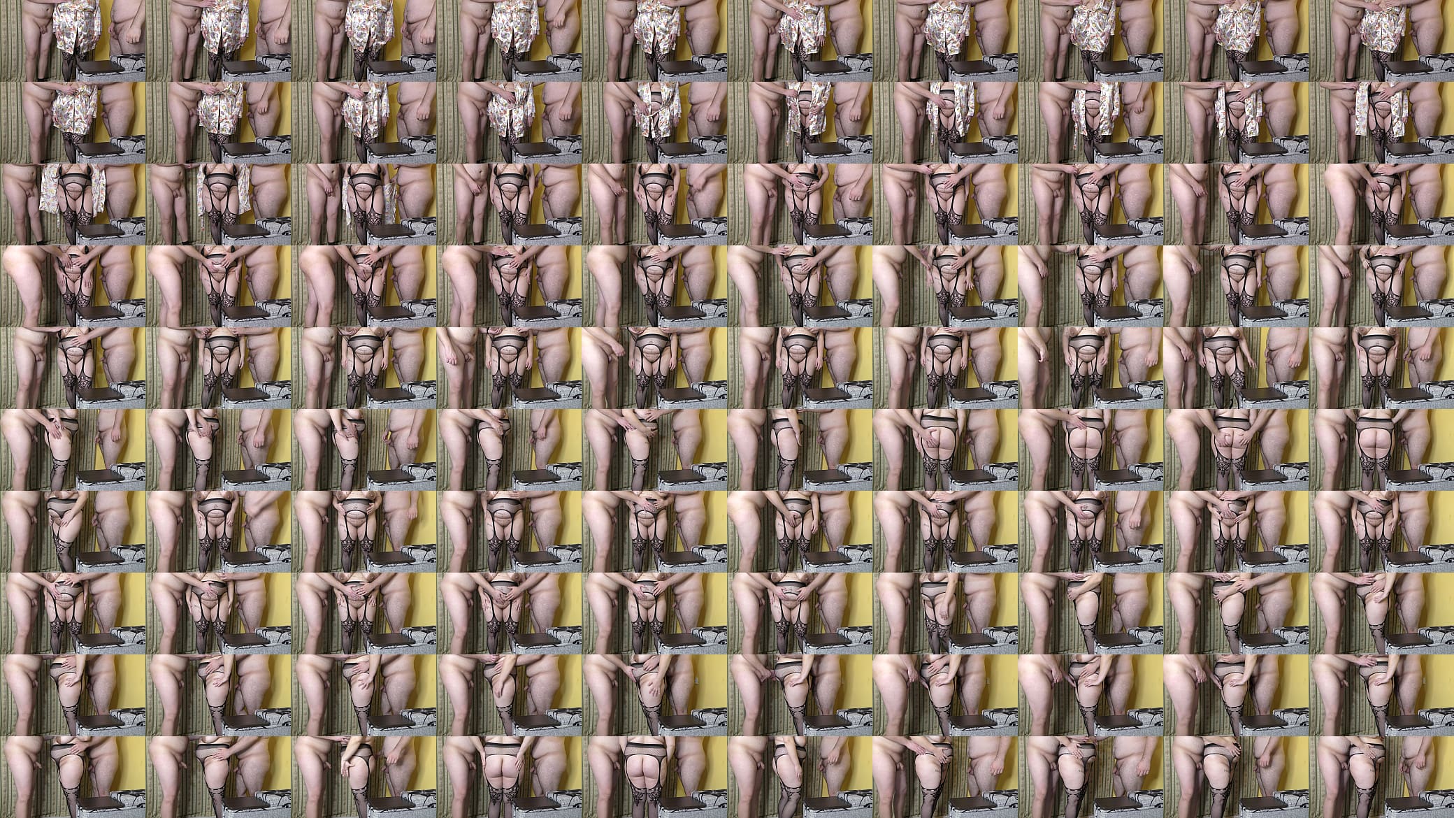 Oops, my two lovers with short cocks impregnate me and now i become their cum slut! 预览图