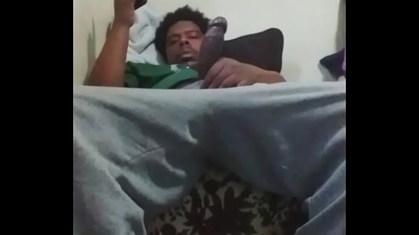 Long stroking my big dick