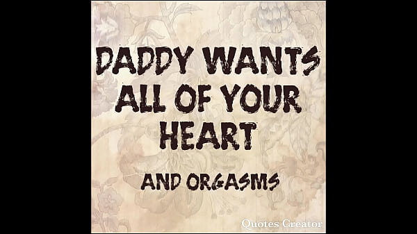 DADDY'S MASTURBATION INSTRUCTIONS