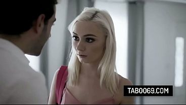 Sexy blonde babe banged by her tutor