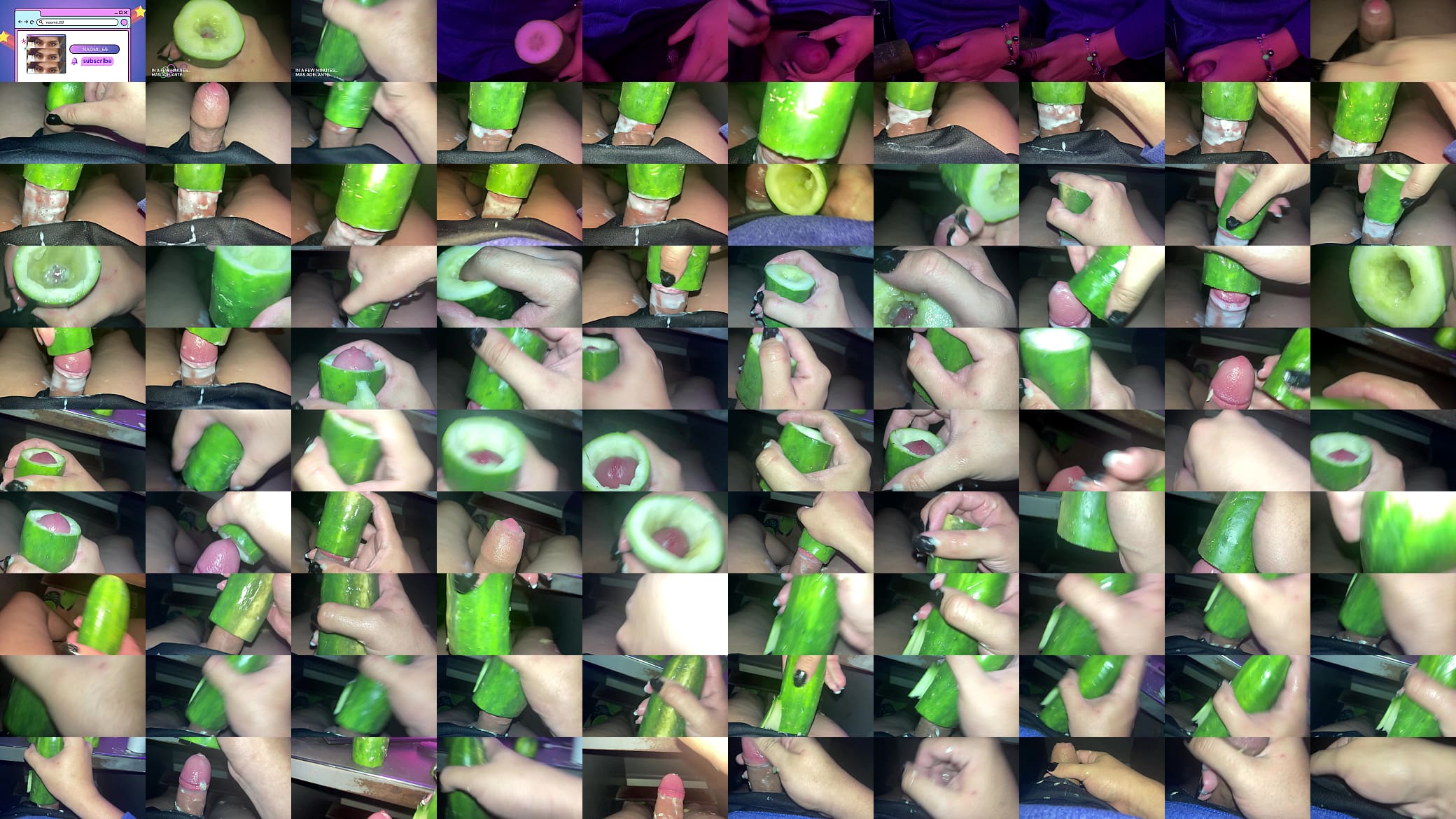 HOT TRANS GIRL CAN&#039;T WAIT SHE&#039;S SO HOT SHE FUCKS A CUCUMBER HARDCORE II HOT TRANS II FUCK FRUIT II POV II CUM INSIDE 预览图