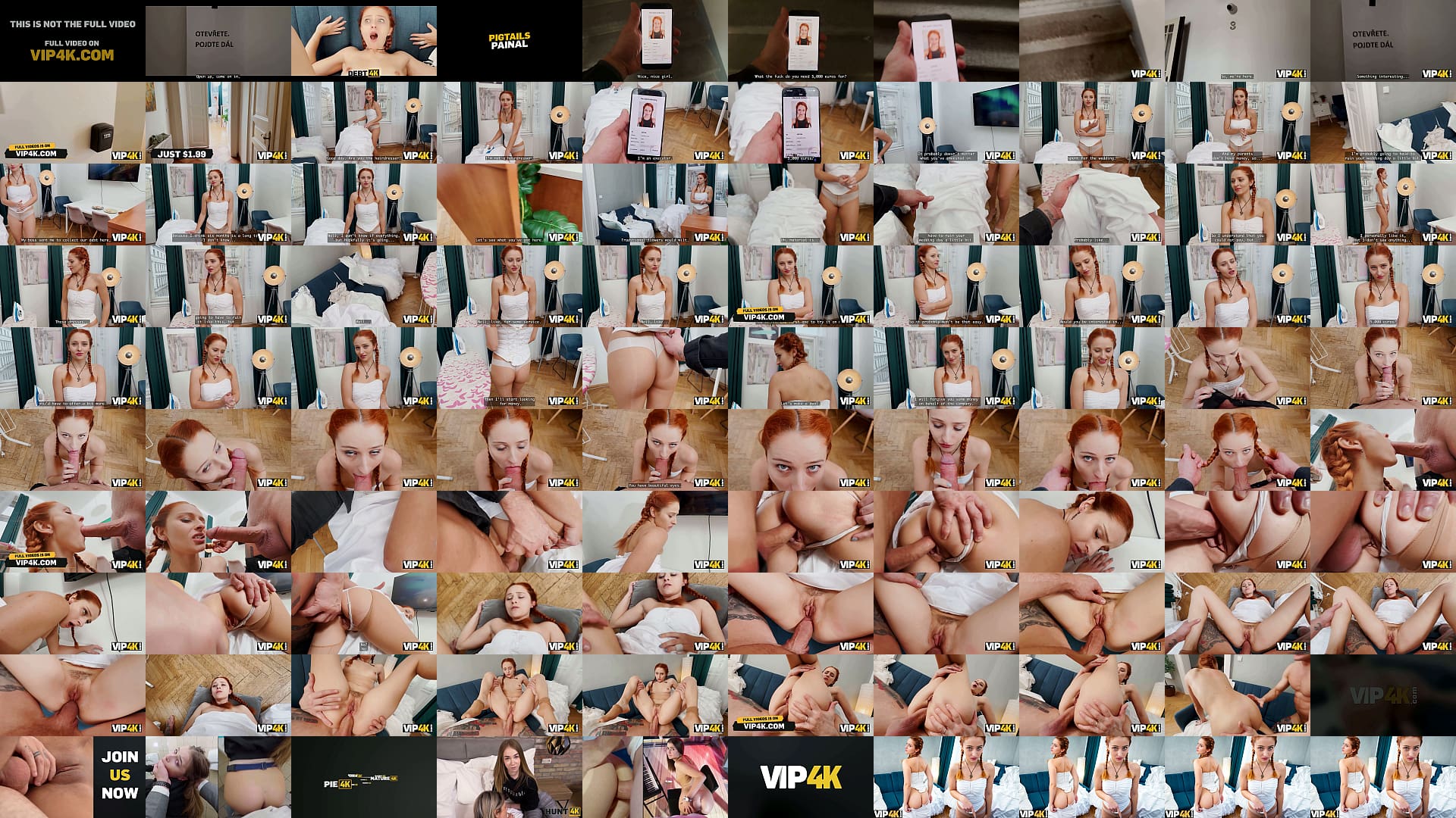 VIP4K. She found the best way to pay off her Debts and Chose Anal sex 预览图