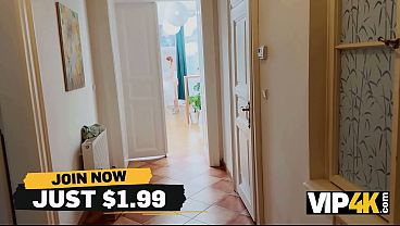 VIP4K. She found the best way to pay off her Debts and Chose Anal sex