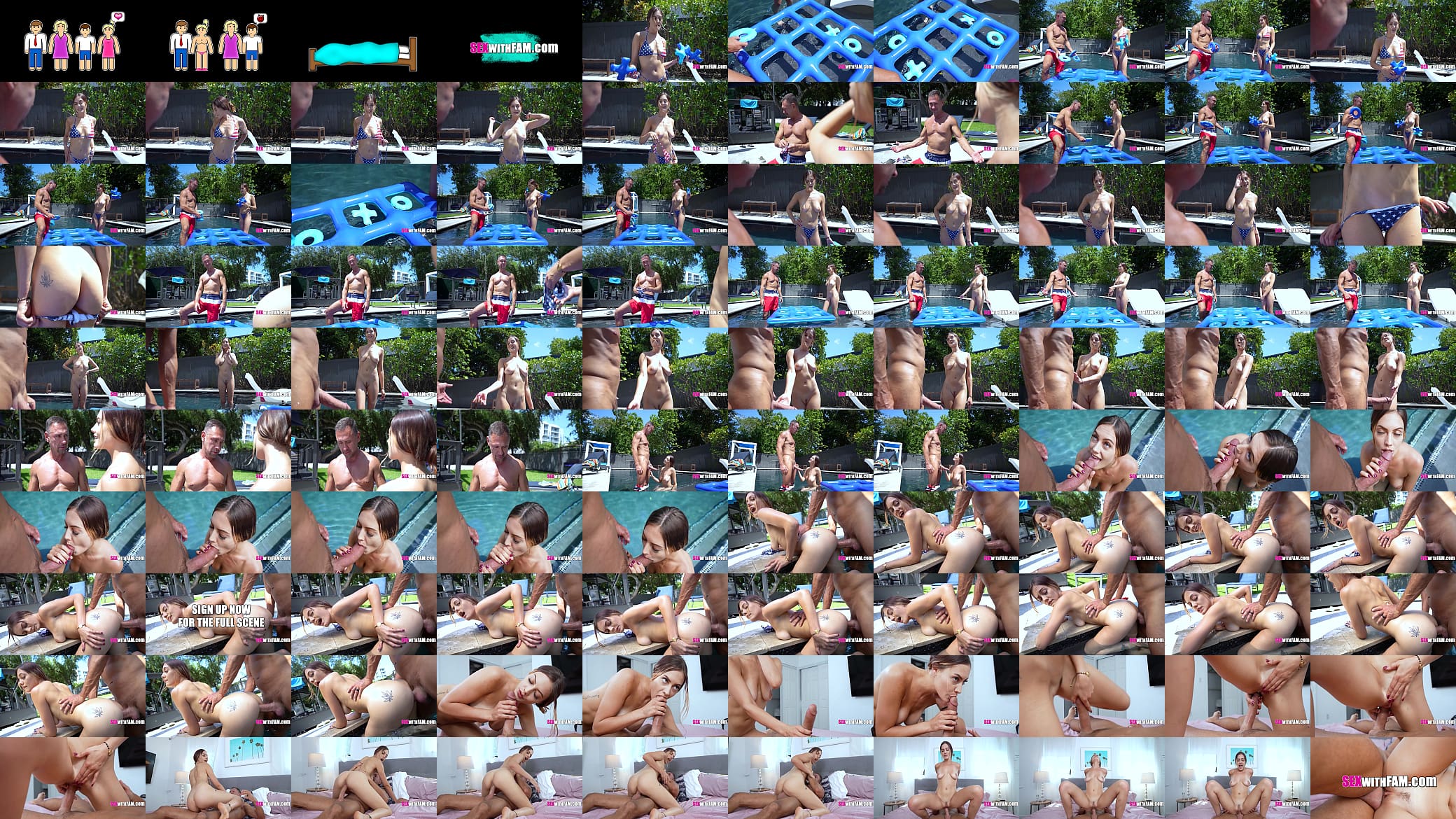 You Are Wilder Than My Wife (Stepdaughter Strips In The Pool) - Peter Fitzwell ,JC Wilds 预览图