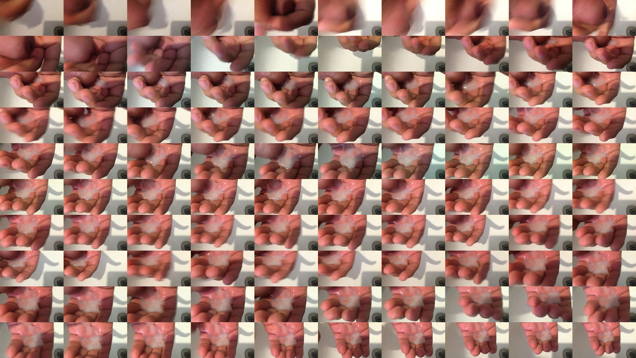 Venida en mi mano en el ba&ntilde;o 预览图