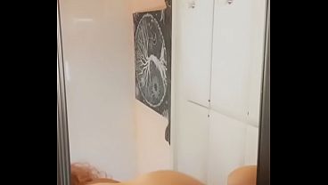 Going at it hard with my wet pussy- YenniferPink