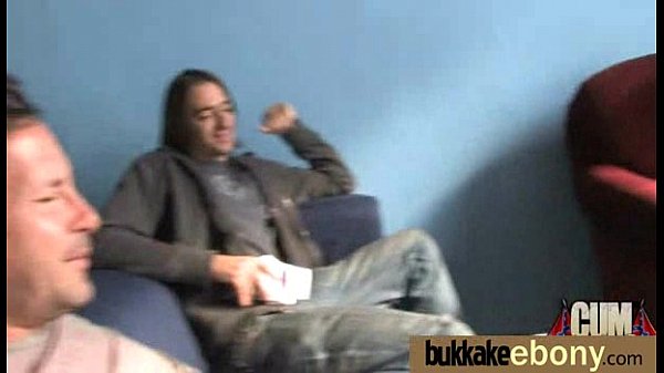 Busty black babe bubble bath group cocksuck 7