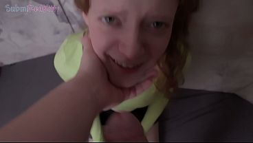STOP FILMING! Stepbrother roughly fucked me for making a TikTok 6 min