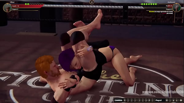 Terms VS AoiAzumi (Naked Fighter 3D)