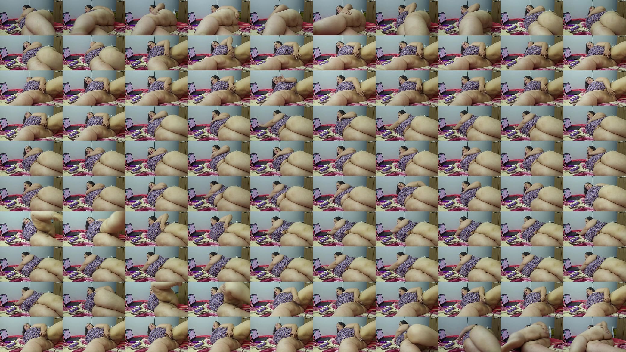 slap my big ass and massage my big boobs and pussy 预览图
