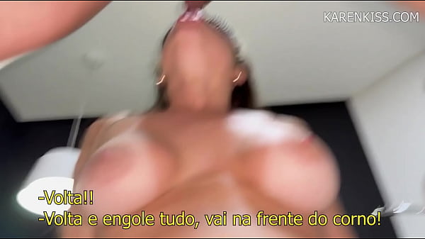 Download Video - For&ccedil;a que cabe at&eacute; as bolas&comma; foi o que ele me falou e fez acontecer&period; Ser&aacute; que dei conta&quest; Vem ver de pertinho minha boq &period;&period;&period;