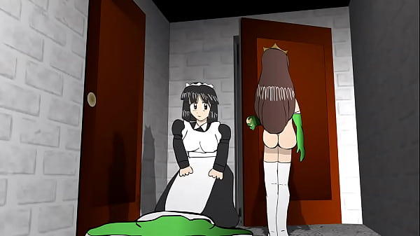 [Independent production animation] Instant princess Pearl Don't forget before taking a bath ... [10th Unko Film Festival]