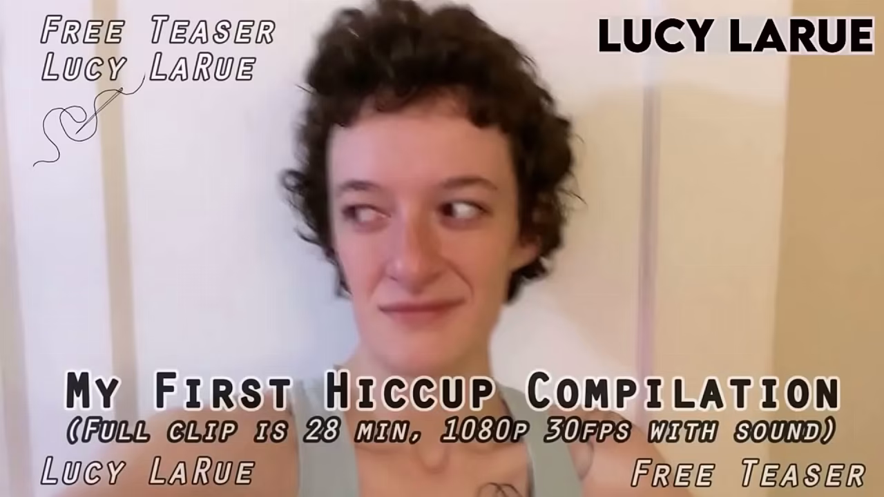&ldquo_My First Hiccup Compilation&rdquo_