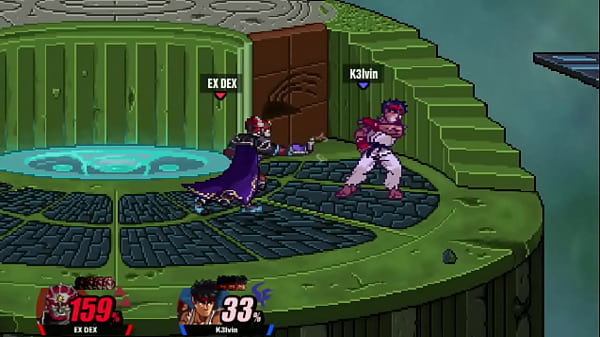 Con el artista marcial SSF2 revancha contra K3lvin