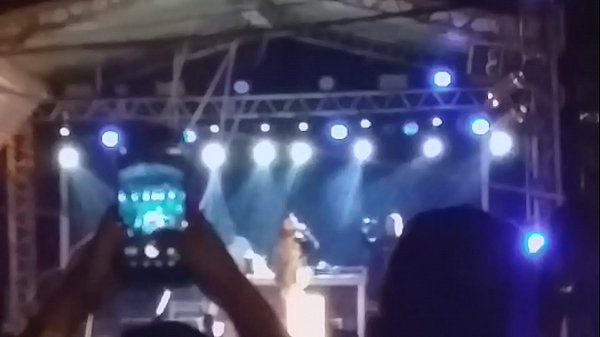 Mc Cabelinho show at the ingenuity ball (fair street)