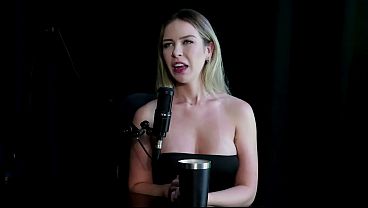 WATCH THE NAUGHTY AND FILTHY INTERVIEW WITH MILENA MOREAU ON PORN CAST BRAZIL - PART 1 (WATCH: SHEER/RED)