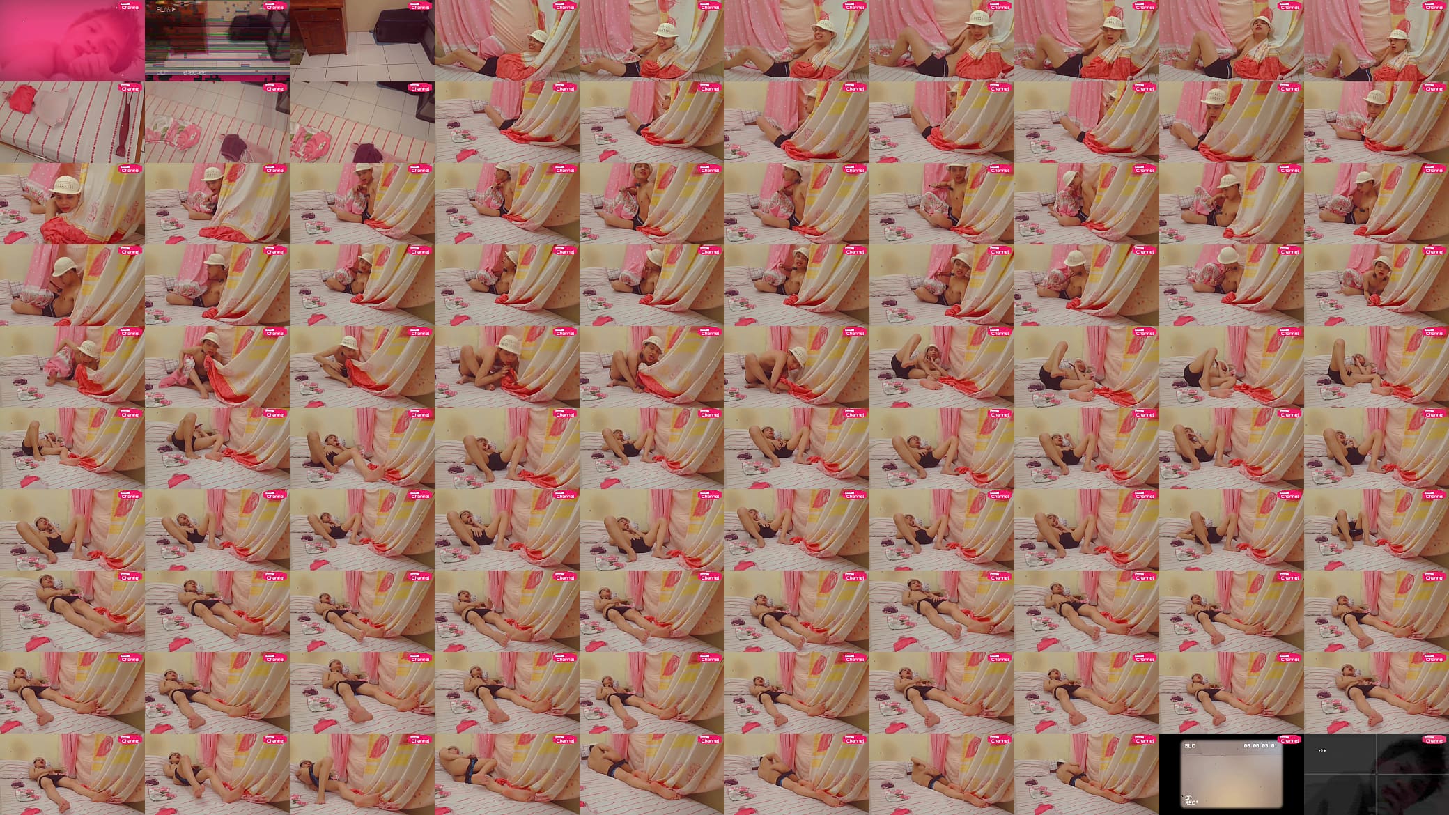 [Hansel Thio Channel] I Will Be Your Talent Vixen - Linen Sheet Performance For My Fans Part 5 预览图