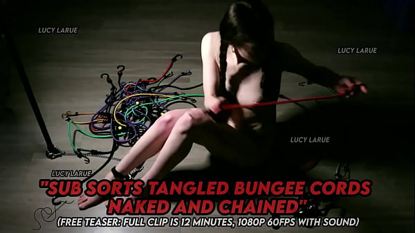 Sub Sorts Tangled Bungee...