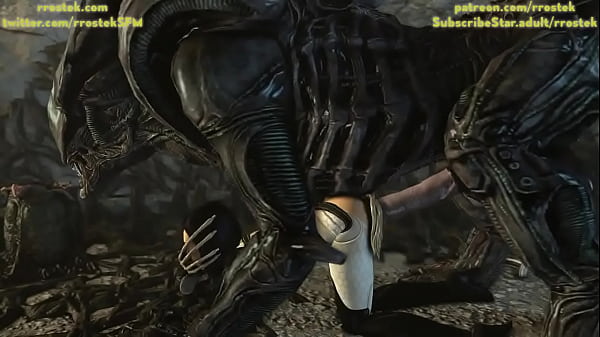 Miranda Lawson Se Fait Détruire Par Aliens Animation Porno 3D