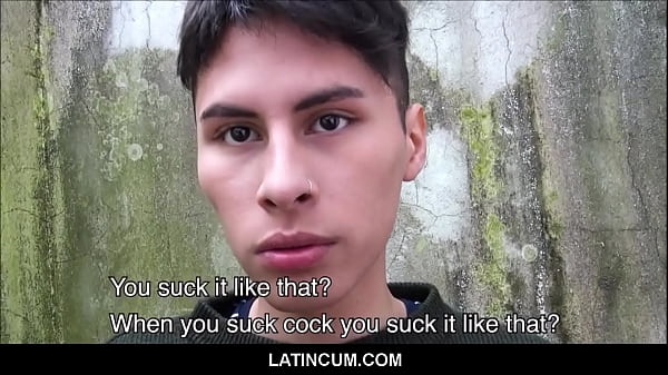 Young Broke Latino Twink Has Sex With Stranger ...