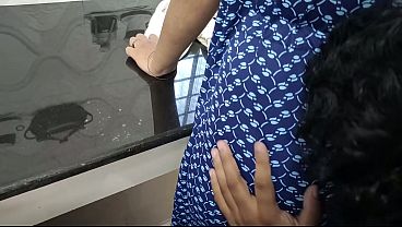 Romantic Kitchen Sex – Mallu Couple in Nighty