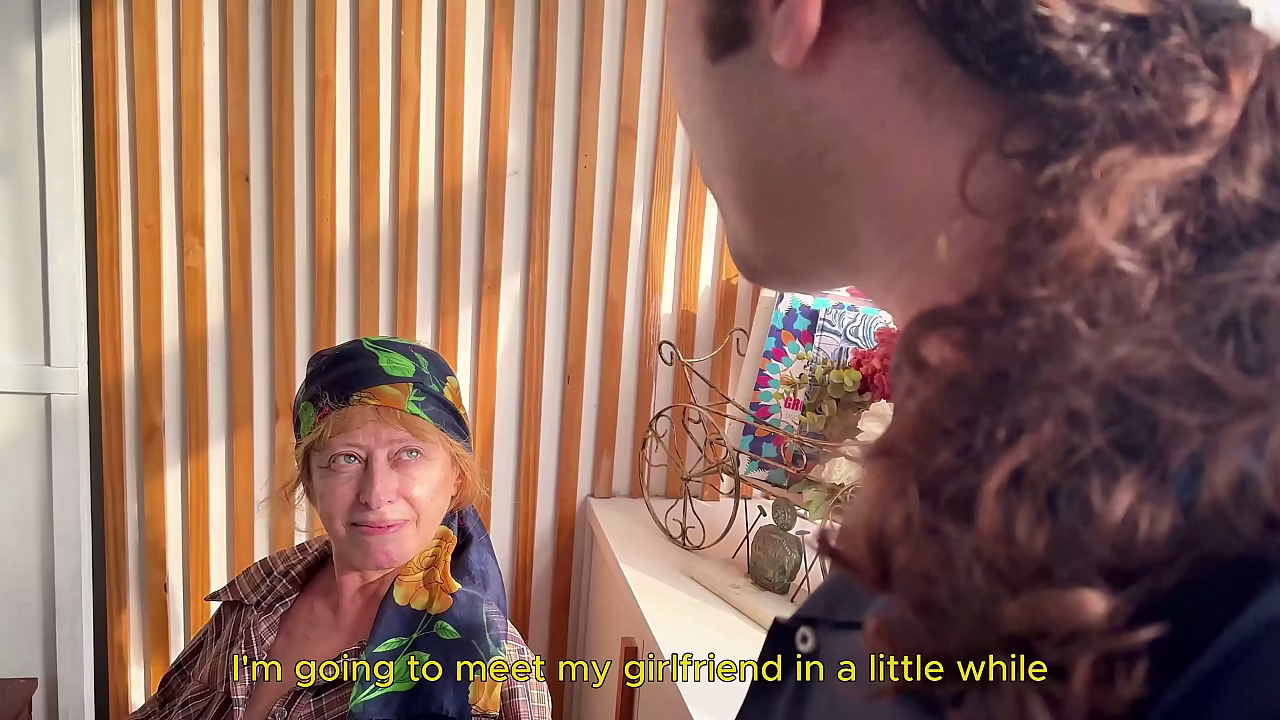 first anal sex with a ugly grandma