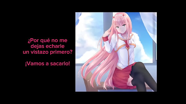 JOI Zero Two e Ichigo| Darling In The FranXX