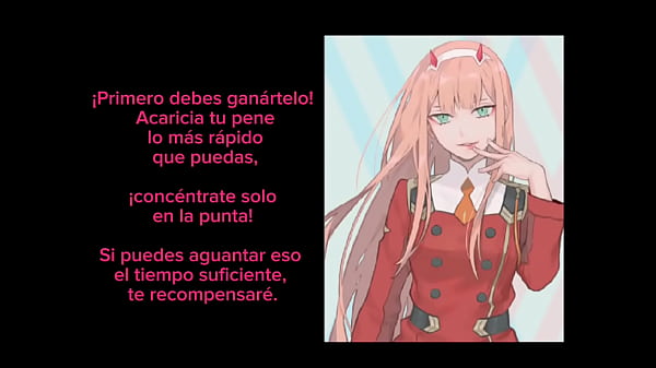 JOI Zero Two e Ichigo| Darling In The FranXX