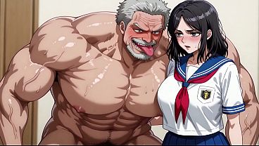 Garp (OP) x Pieck (AOT) AI