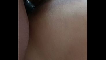 Eating the slut's delicious pussy