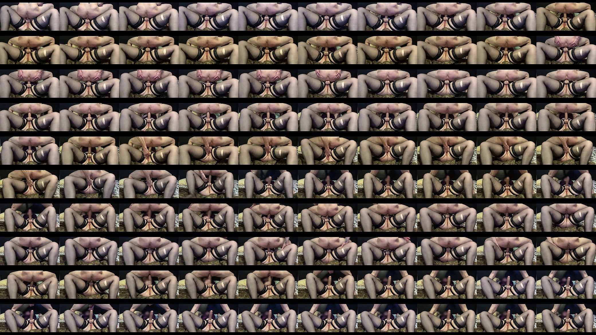 Wife fucking me in the ass until I cum all over her 预览图