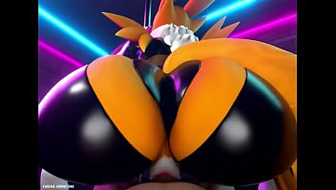 warfare renamon cowgirl kasdaq 