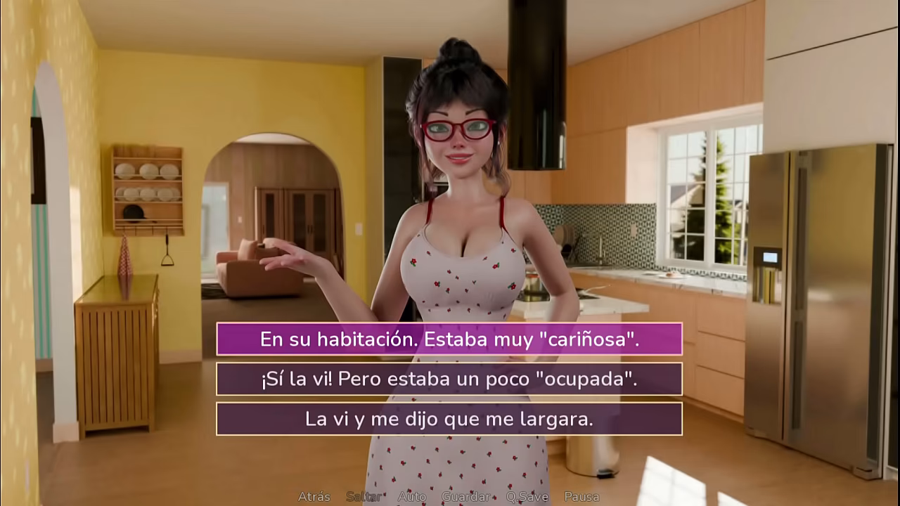 pillo a mi hermanastra follandose al oso de peluche -Good luke