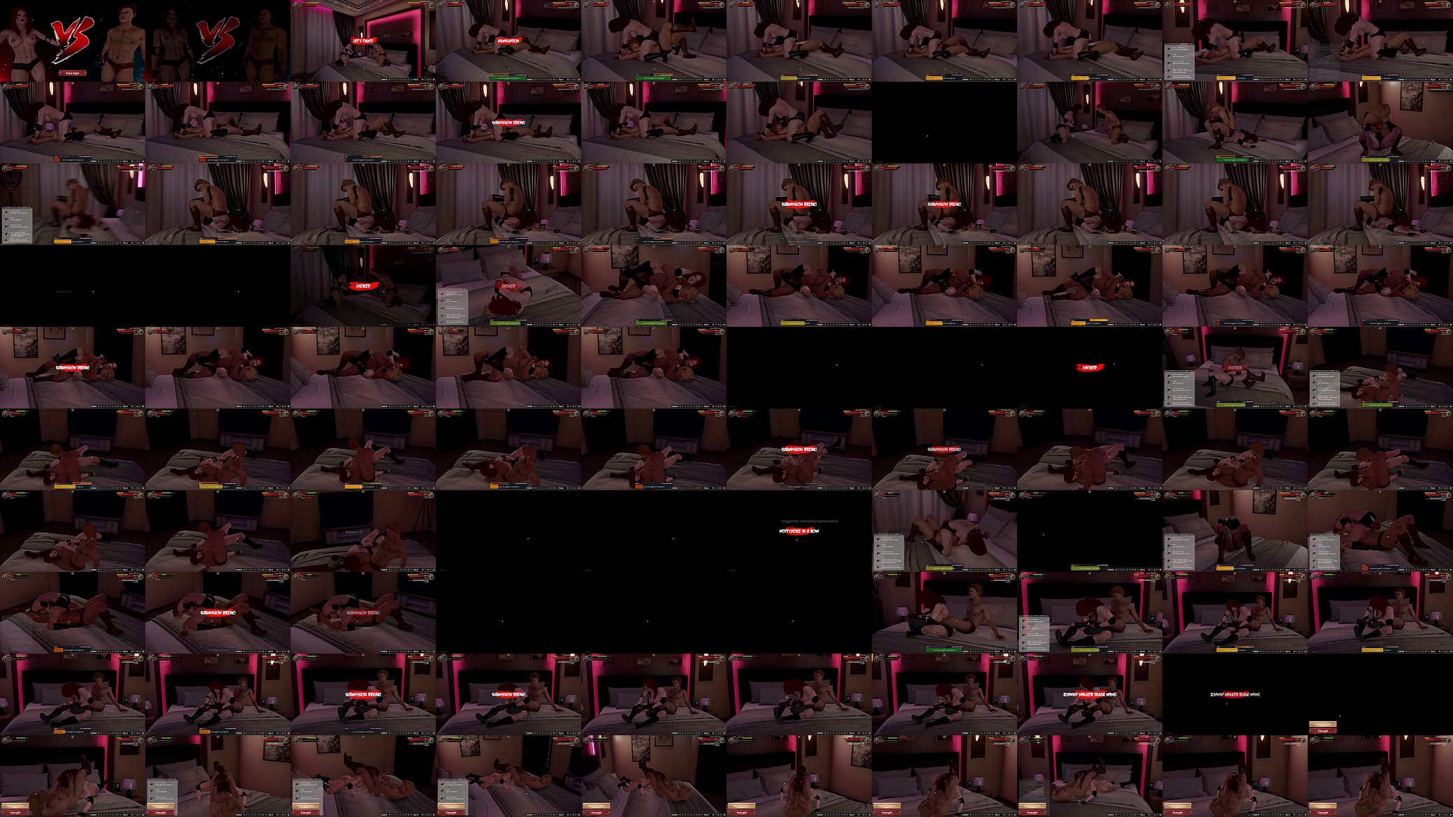Irena VS Johnny Walker Black (Naked Fighter 3D) 预览图