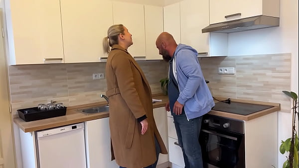 Horny Blonde Real Estate Agent Cheats On Her Husband With Client