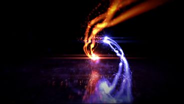 Grounding this asian fairy in one place by placing red bondage belts on her body