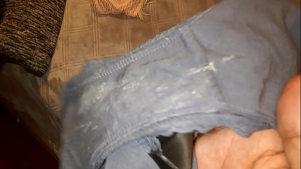 Sniffing Wet Panties