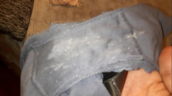 Sniffing Wet Panties