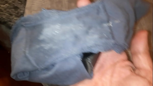 Sniffing Wet Panties