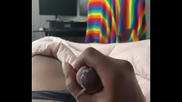 Rubbing my prostate till I cum