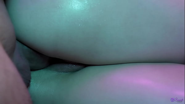 Neon Slut - Close Up Pussy Fuck