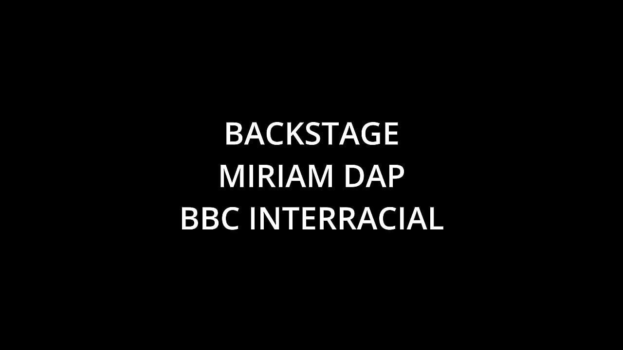 (versión seca) detrás de escena dap bbc interracial 0% coño solo anal, beso negro
                      behind the scenes bts muchos negros