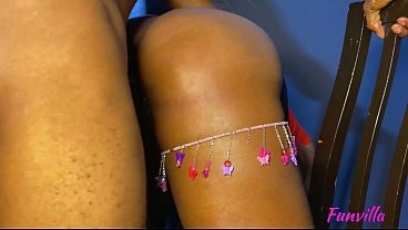 Her fat dick gym instructor made her squirt so bad
