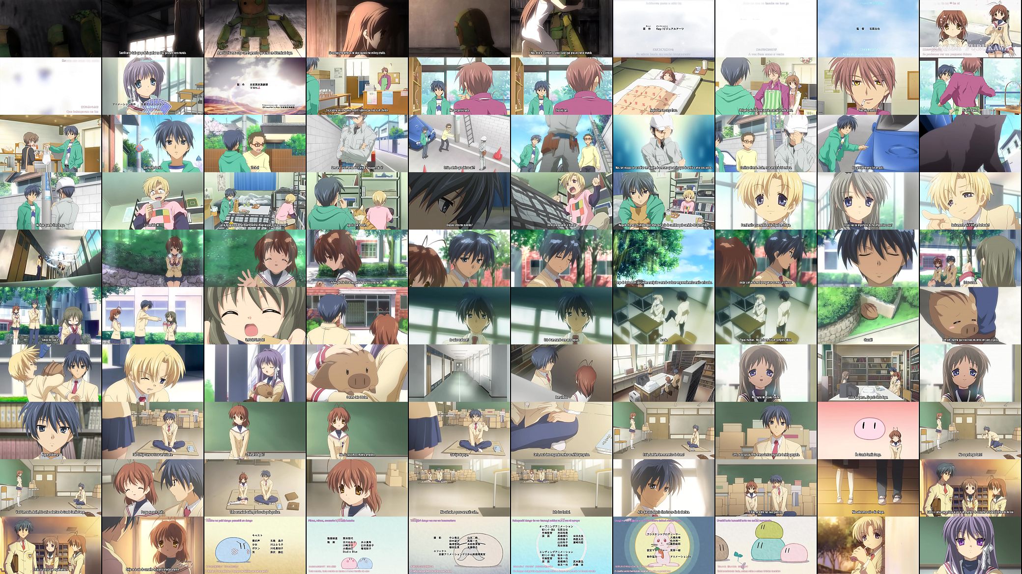 Clannad epis&oacute;dio 3 Legendado 预览图