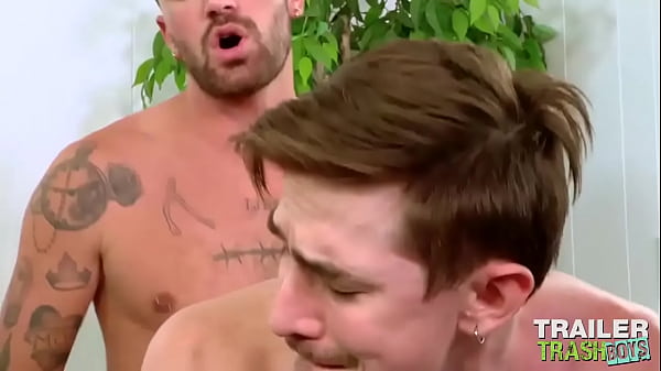 Download Video - TRAILERTRASHBOYS Redneck Jack Hunter Barebacked By Hung Gay