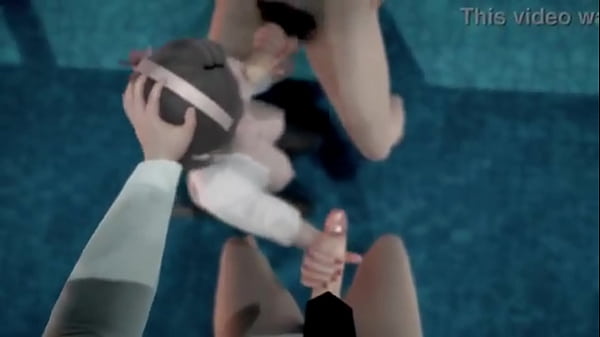Two guys fucked their boss in the office l 3d animation Hentai