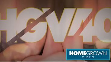 Sexy Sky Handles Huge Uncut Dong In Fishnet Fuckfest