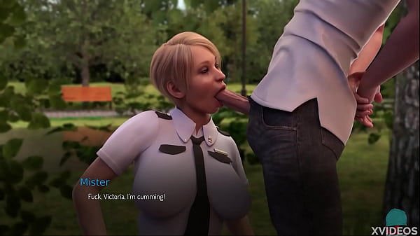 Download Video - BOUND &num;33 - Police MILF sucking cock in public