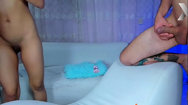 Dirty horny bitch cheats on husband with three huge cocks