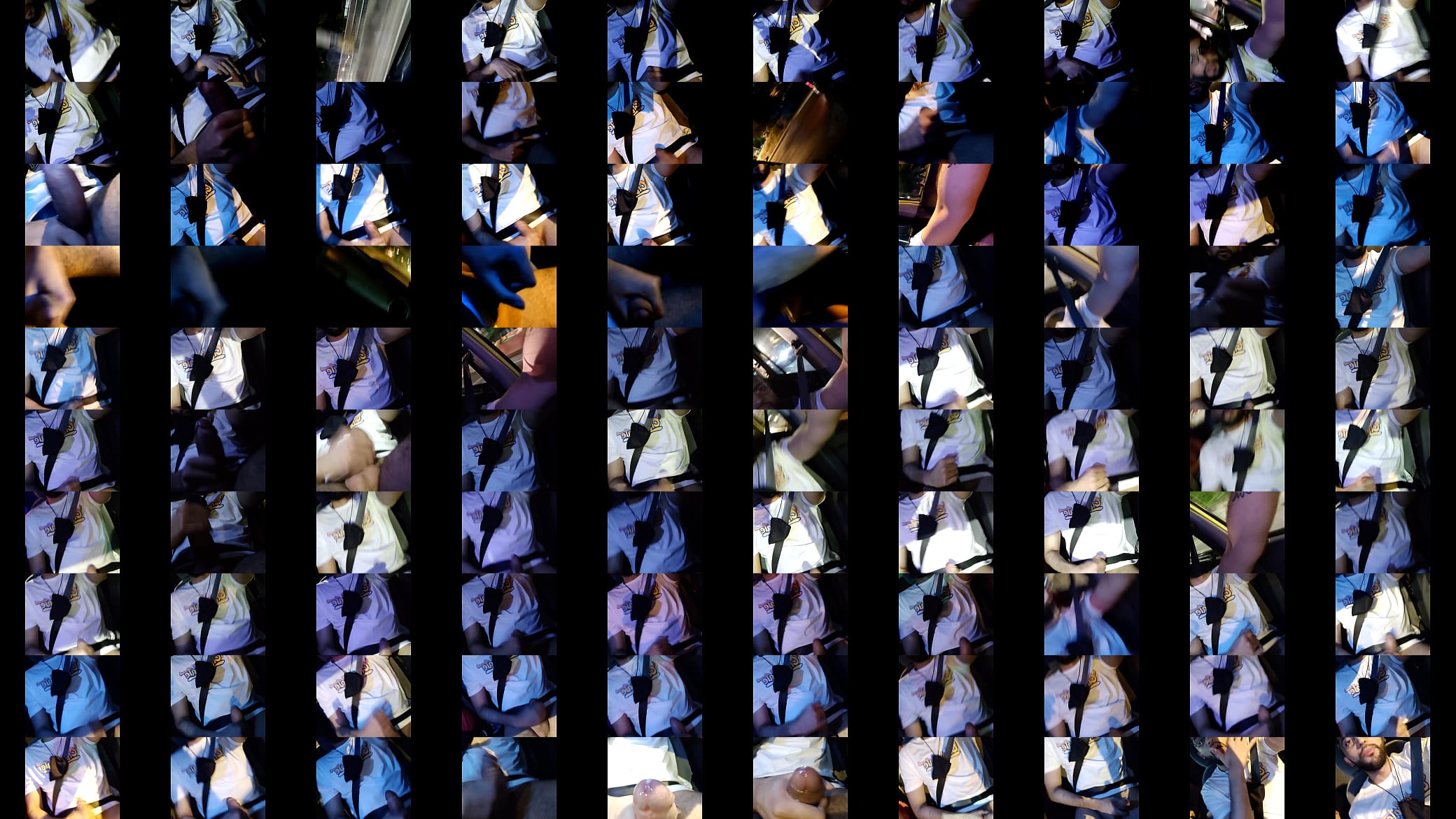 Young Big Uncut Cock Latino Public Jerking Off In a Taxi On the streets of Medellin city Got caught multiple times 预览图